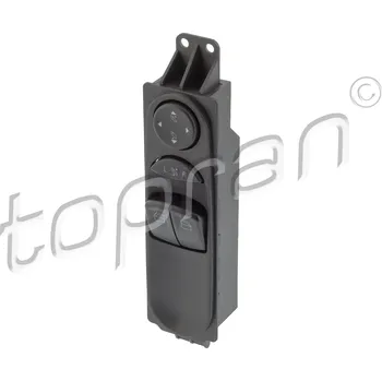 Karosérie Spínač, zvedací zařízení oken TOPRAN 410 925