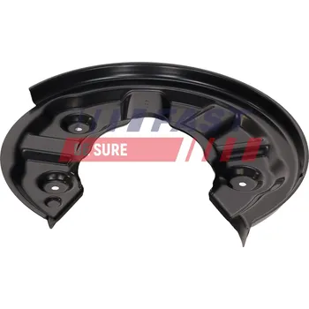 Brzdový kotouč Ochranný plech proti rozstřikování, brzdový kotouč FAST FT03858