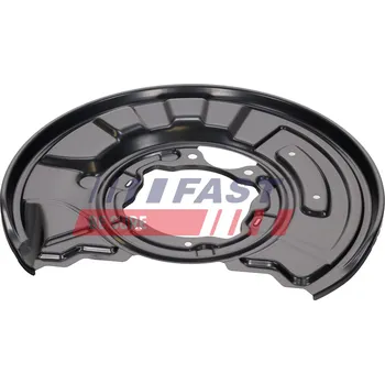 Brzdový kotouč Ochranný plech proti rozstřikování, brzdový kotouč FAST FT02891