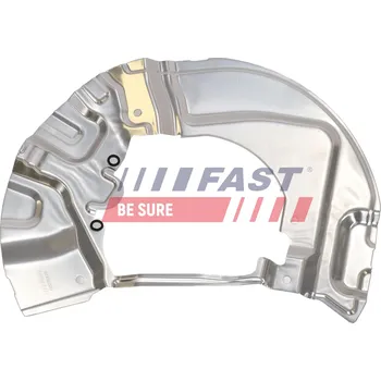 Brzdový kotouč Ochranný plech proti rozstřikování, brzdový kotouč FAST FT02800