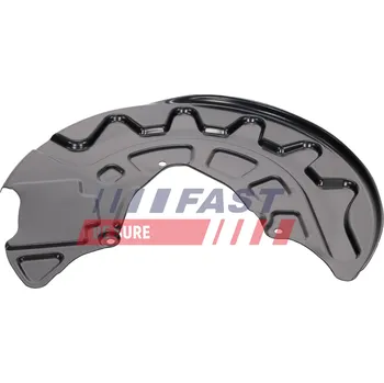 Brzdový kotouč Ochranný plech proti rozstřikování, brzdový kotouč FAST FT02793