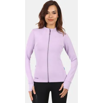 Dámská mikina Kilpi LAJEN-W Dámská sportovní mikina YL0205KI Fialová 46