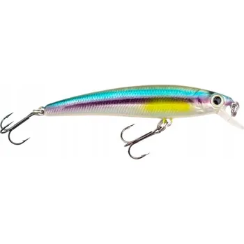 Umělá nástraha Lovný wobler pro twitching STRIKE PRO Beta Minnow plovoucí 6cm A210SBO