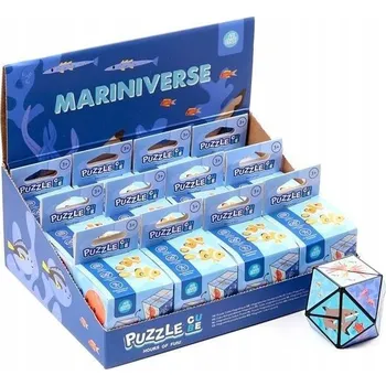 Puzzle Puzzle ve tvaru kostky - Mořský motiv