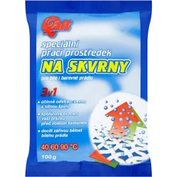 Odstraňovač skvrn Qalt speciální prací prostředek na skvrny, 100 g