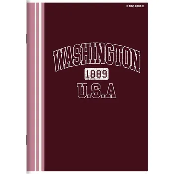 Sešit Sešit A5 s mřížkou Hamelin, 80 listů