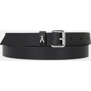 Opasek Kožený pásek Patrizia Pepe 8W0047.L001 černá 99A, vel. M