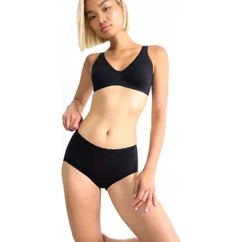 Kalhotky Triumph Dámské kalhotky Kalhotky bavlněné MIDI 3 ks Hello by SLOGGI vel. 40