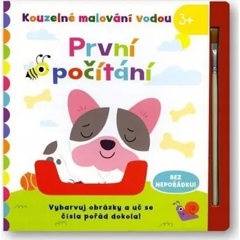 omalovánky První počítání Elizabeth Golding