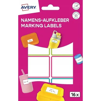 Obraz Samolepka se jménem pro dítě AVERY