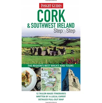 Umění CORK PD-ZACH IRLANDIA przewodnik INSIGHT STEP by STEP Kolektiv autorů