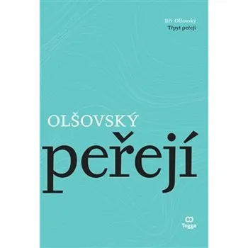 Poezie Třpyt peřejí Jiří Olšovský
