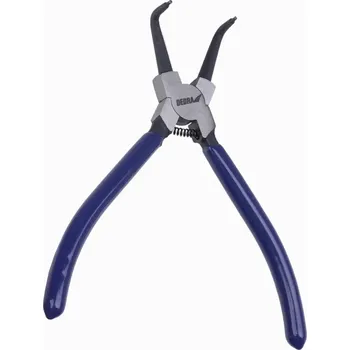 Ruční nářadí DEDRA-EXIM Kleště Seger na osazovací kroužky 180 mm DEDRA 1254A11, vnitřně ohnuté