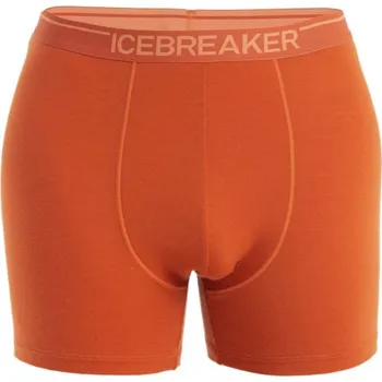 Boxerky ICEBREAKER Mens Anatomica Boxers, Molten velikost: S