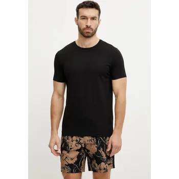 Tričko Hugo HUGO-Round (2-pack) 50325440.NOS černá 99X, vel. M