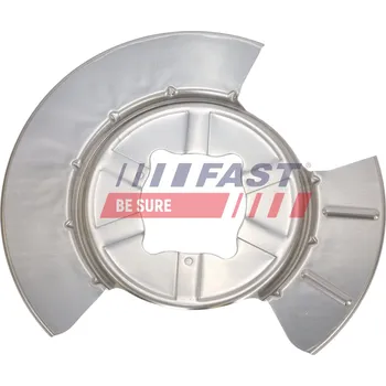 Brzdový kotouč Ochranný plech proti rozstřikování, brzdový kotouč FAST FT02844