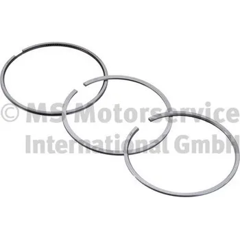 Píst motoru Sada pístních kroužků KOLBENSCHMIDT 800123510000