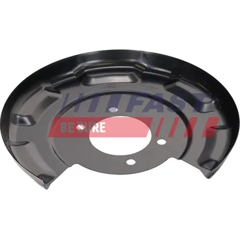 Brzdový kotouč Ochranný plech proti rozstřikování, brzdový kotouč FAST FT04004