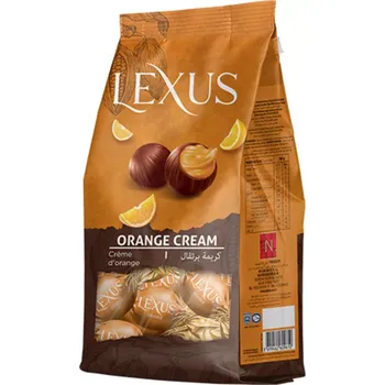 Čokoláda Lexus Orange Cream pralinky 1kg
