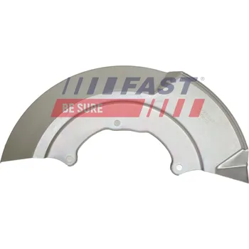 Brzdový kotouč Ochranný plech proti rozstřikování, brzdový kotouč FAST FT11733