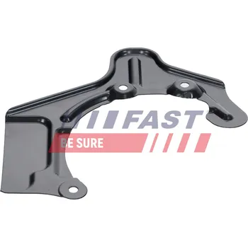 Brzdový kotouč Ochranný plech proti rozstřikování, brzdový kotouč FAST FT02897