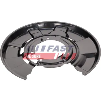 Brzdový kotouč Ochranný plech proti rozstřikování, brzdový kotouč FAST FT02799