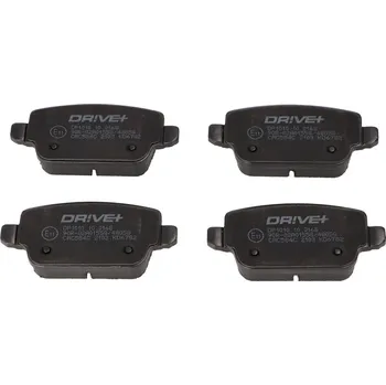 Brzdová destička Sada brzdových destiček, kotoučová brzda DRIVE+ DP1010.10.0168