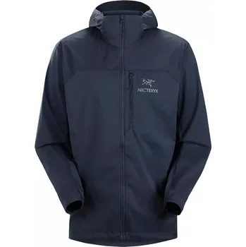 Pánská větrovka Arcteryx Squamish Hoody Black Sapphire