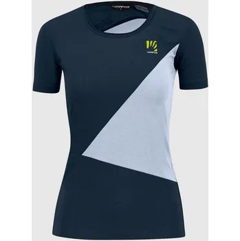 Dámské tričko KARPOS W Nuvolau W Jersey, Halogen Blue/Outer Space (vzorek) velikost: S