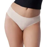 JULIMEX Dámské kalhotky Tanga beige L