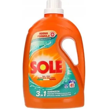 Prací prostředek Sole Igiene e Freschezza 3v1 Prací prostředek