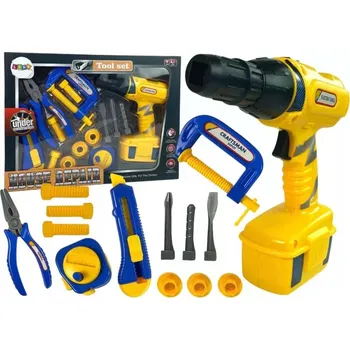 autíčko Sada nářadí pro děti LEAN Toys