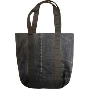 CEDR Taška z džínoviny velká modrá 33 x 36 cm