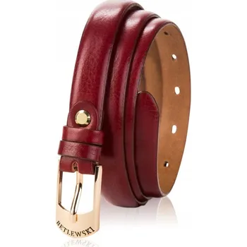 Opasek Betlewski Červený dámský pásek