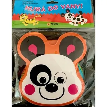 Hurá do vany Pejsek - maňásek do vany neuveden