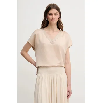 Dámská halenka Halenka Marc Aurel 6318.2000.93424 béžová 80X, vel. 38