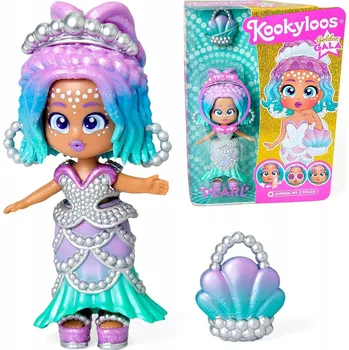 Panenka KOOKYLOOS PEARL PANENKA GOLDEN GALA PANENKA S DOPLŇKY DÁREK PRO DĚTI