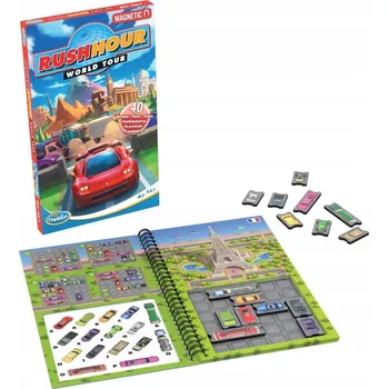 Desková hra Magnetická cestovní hra ThinkFun Rush Hour Ravensburger (Desková hra)