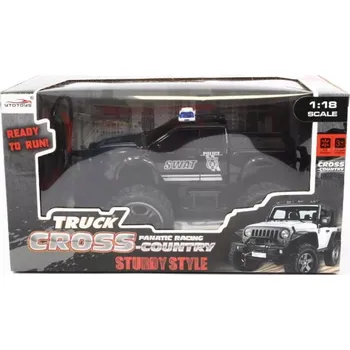 autíčko Jeep RC policie 5668-13 08441