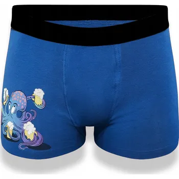 Boxerky Pánské boxerky Tattoo 280/209 Octopus Cornette M