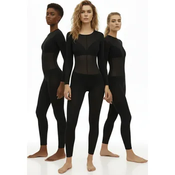 Podprsenka Kostým / Oblek / Kombinéza pro masáž metodou endermologie | Silný / Tlustý XL [BS]