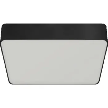 STRUHM Stropní Svítidlo čtvercový moderní TOTEM LED 24W 40cm černý