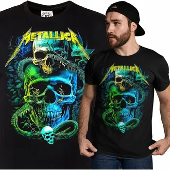 Pánské tričko Pánské tričko s kulatý výstřihem Rule Out velikost XS