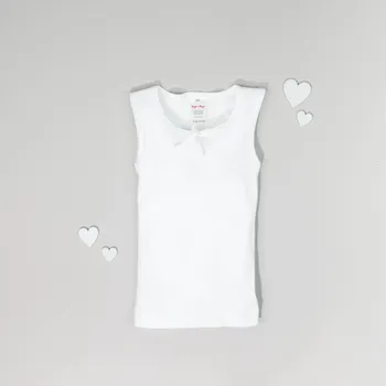 Dívčí tílko, bílé, Amelka, Tup Tup, vel. 104