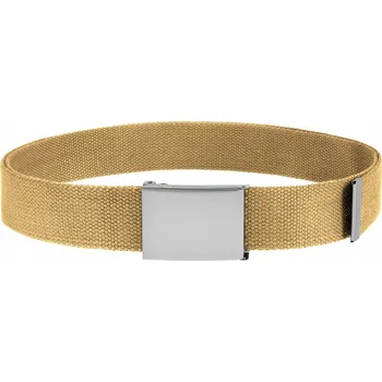 Opasek Pásek Vojenský opasek plátěný Badger Outdoor Canvas CTB Desert L 140 cm