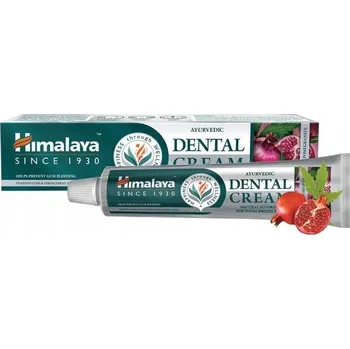 zubní pasta Himalaya Ayurvedic Dental Cream Bylinná Zubní Pasta s Přírodním Fluorem 100G