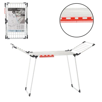 Sušák na prádlo Pro-Tech shop Sušák na prádlo Renata, bílý 174x61x106cm 62477&nbsp;TAD1419