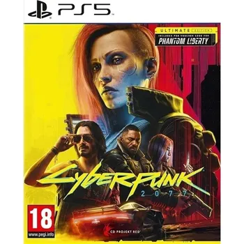 Hra pro PlayStation 5 Cyberpunk 2077 Ultimate Edition ENG (PS5)