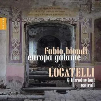 Zahraniční hudba CD Pietro Antonio Locatelli: Introduttioni Teatrali Op.4 Nr.1-6