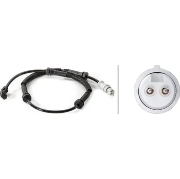 ABS Snímač počtu otáček kol HELLA 6PU 012 806-311